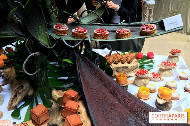 Les nouvelles pâtisseries du Plaza Athénée