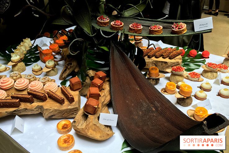 Les nouvelles pâtisseries du Plaza Athénée