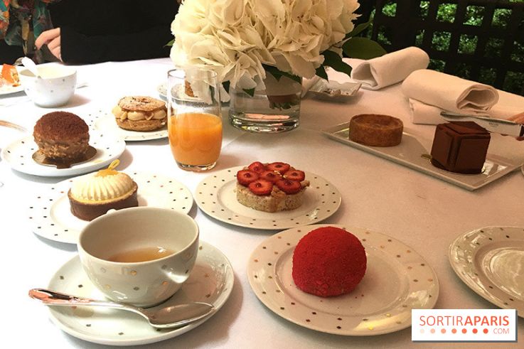 Les nouvelles pâtisseries du Plaza Athénée