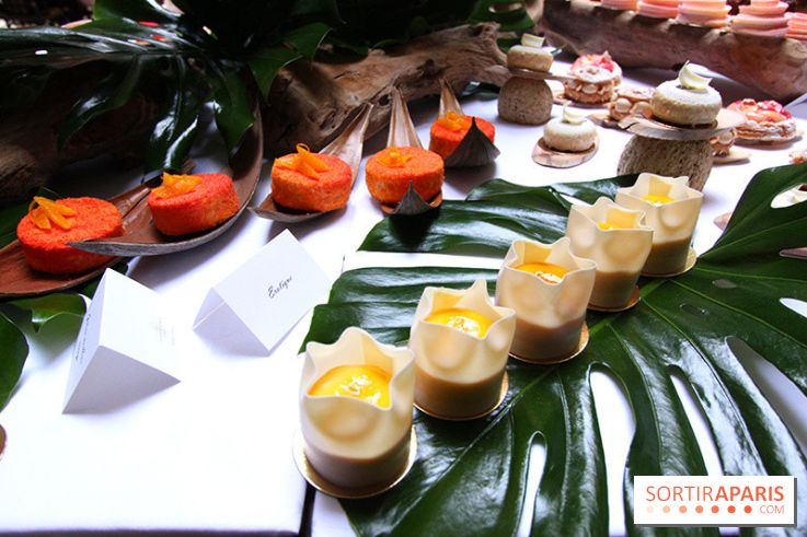 Les nouvelles pâtisseries du Plaza Athénée