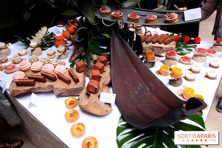 Les nouvelles pâtisseries du Plaza Athénée