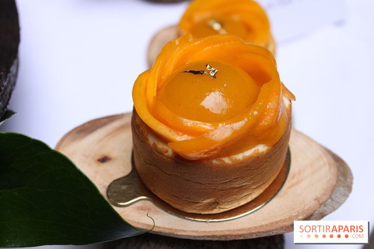 Les nouvelles pâtisseries du Plaza Athénée