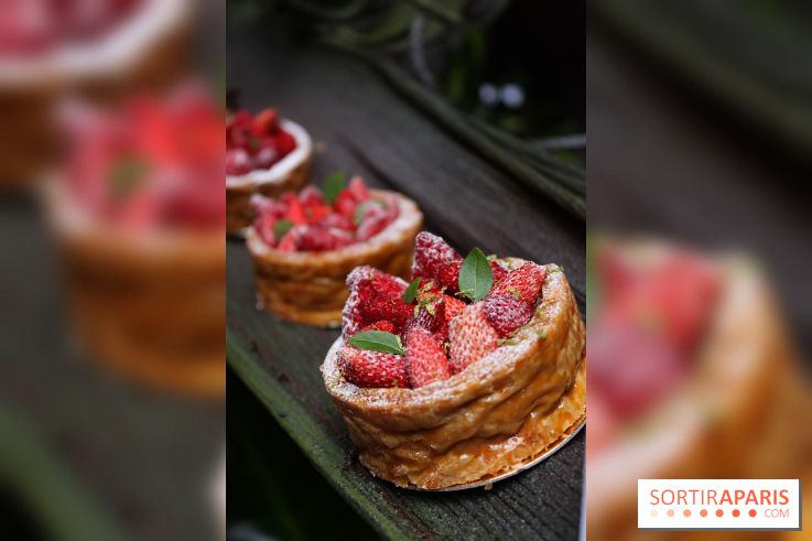 Les nouvelles pâtisseries du Plaza Athénée