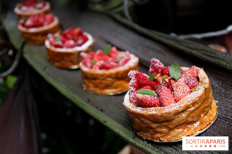 Les nouvelles pâtisseries du Plaza Athénée
