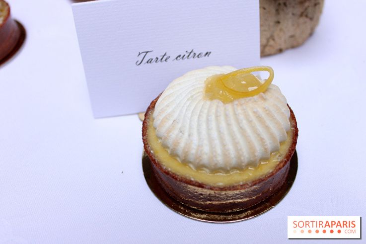 Les nouvelles pâtisseries du Plaza Athénée