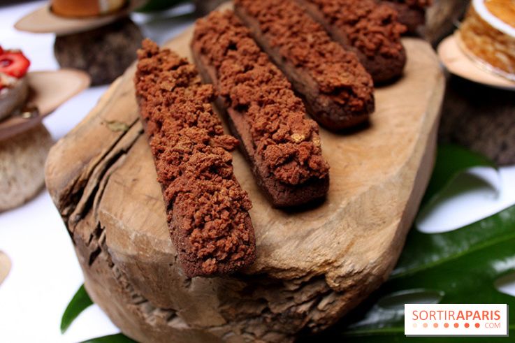 Les nouvelles pâtisseries du Plaza Athénée