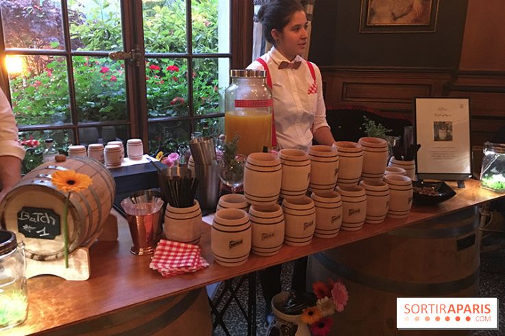 La terrasse Guinguette du Saint James Paris