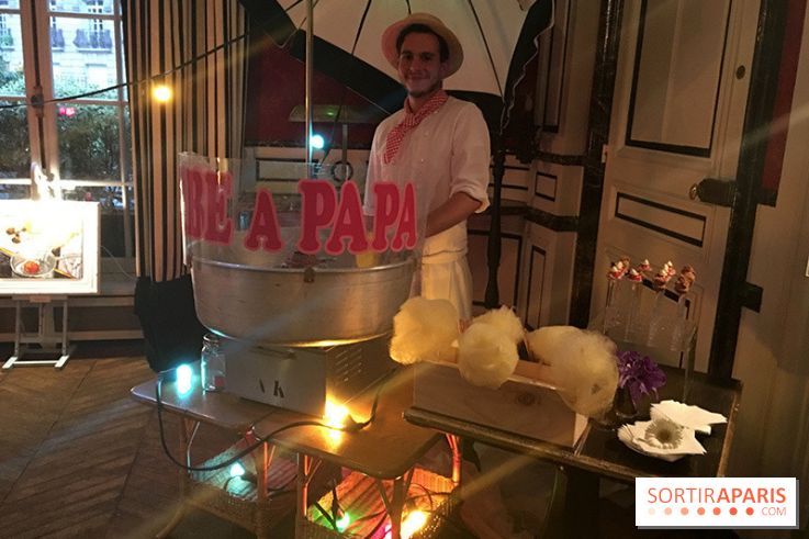 La terrasse Guinguette du Saint James Paris