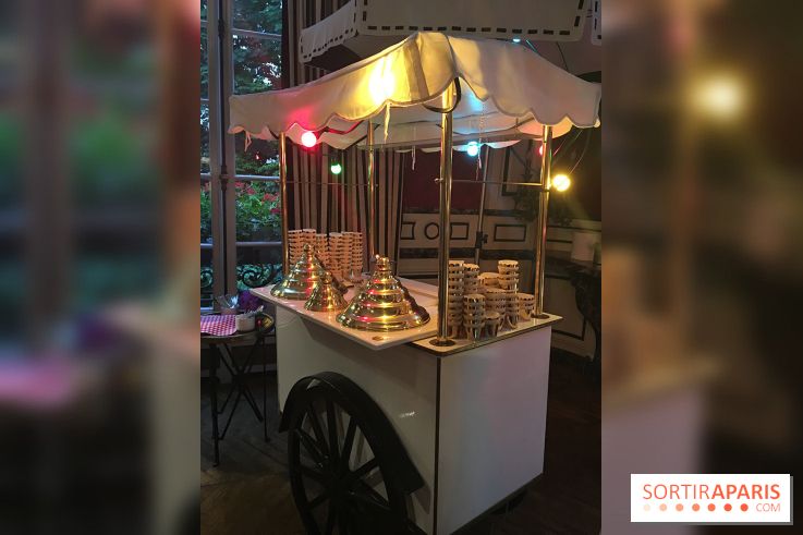 La terrasse Guinguette du Saint James Paris