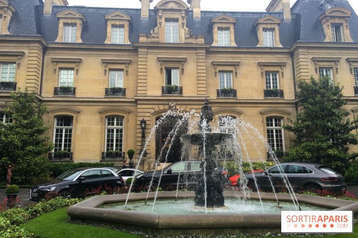 La terrasse Guinguette du Saint James Paris