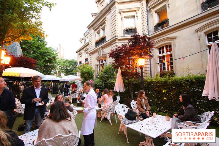 La terrasse Guinguette du Saint James Paris