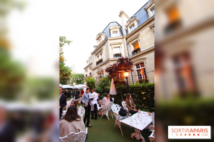 La terrasse Guinguette du Saint James Paris
