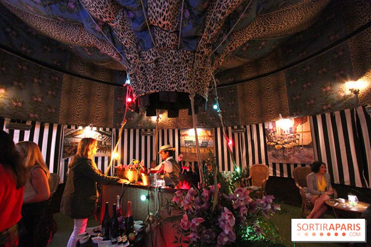 La terrasse Guinguette du Saint James Paris