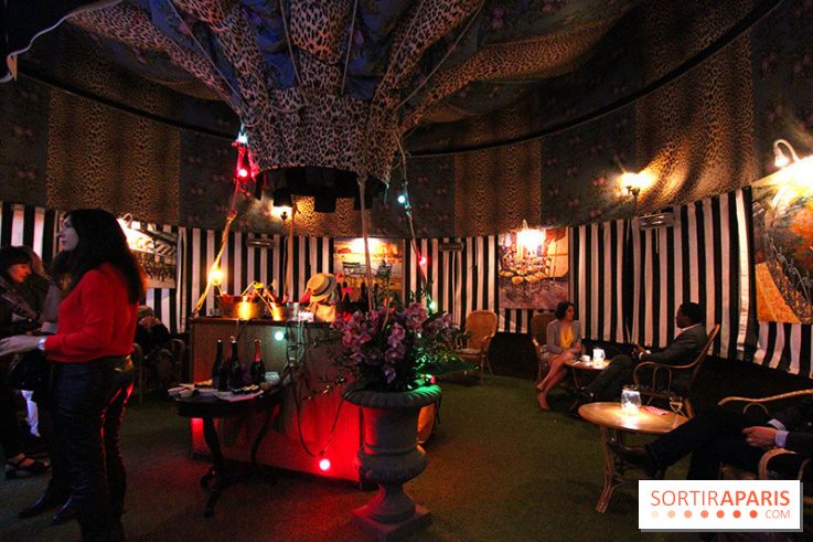 La terrasse Guinguette du Saint James Paris