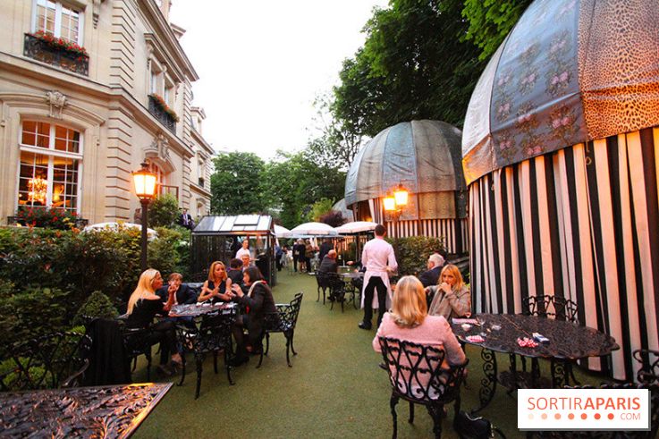 La terrasse Guinguette du Saint James Paris