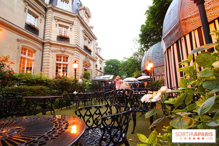 La terrasse Guinguette du Saint James Paris