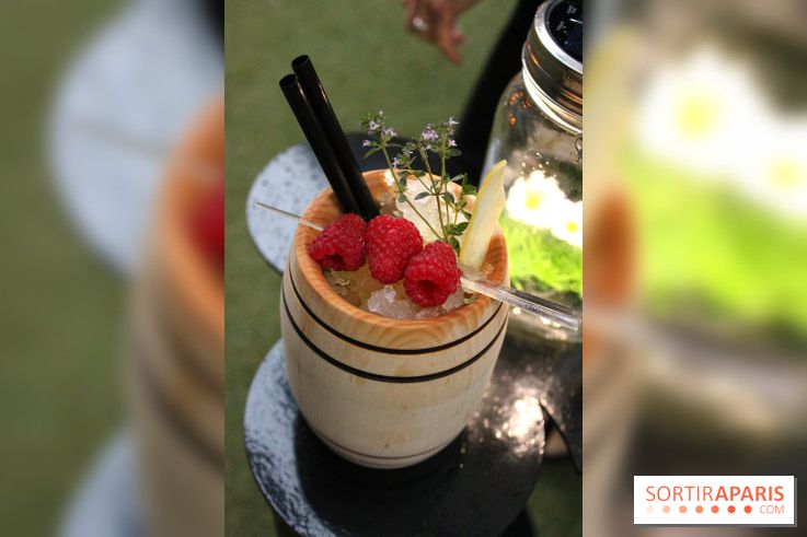 La terrasse Guinguette du Saint James Paris