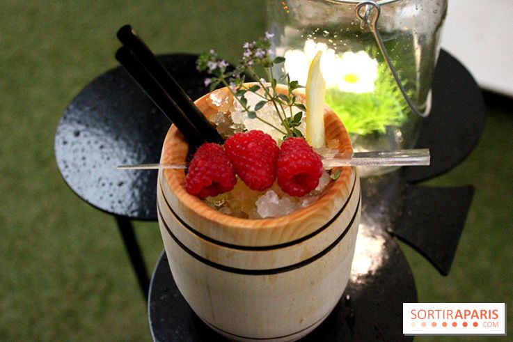 La terrasse Guinguette du Saint James Paris