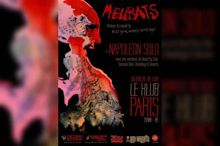 Hellbats + Napoleon Solo