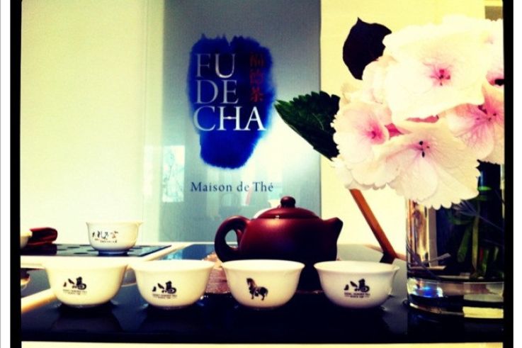Maison de thé Fu De Cha