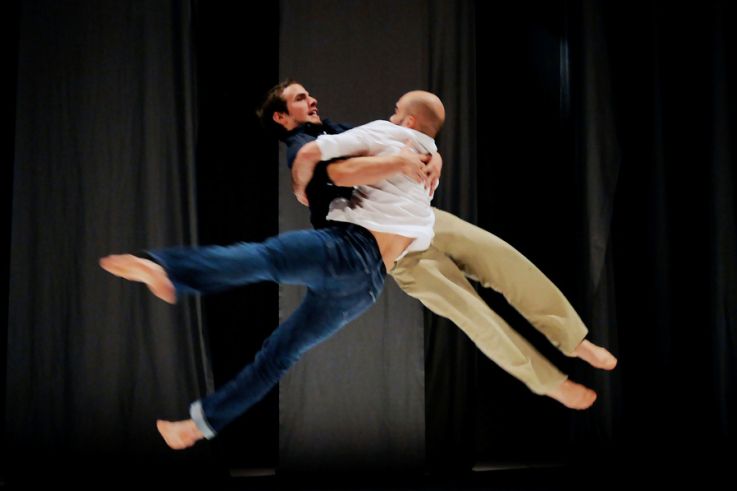 Chute - Cie Porte 27