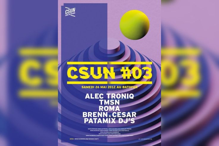 CSUN // COMME SUR UN NUAGE # 03