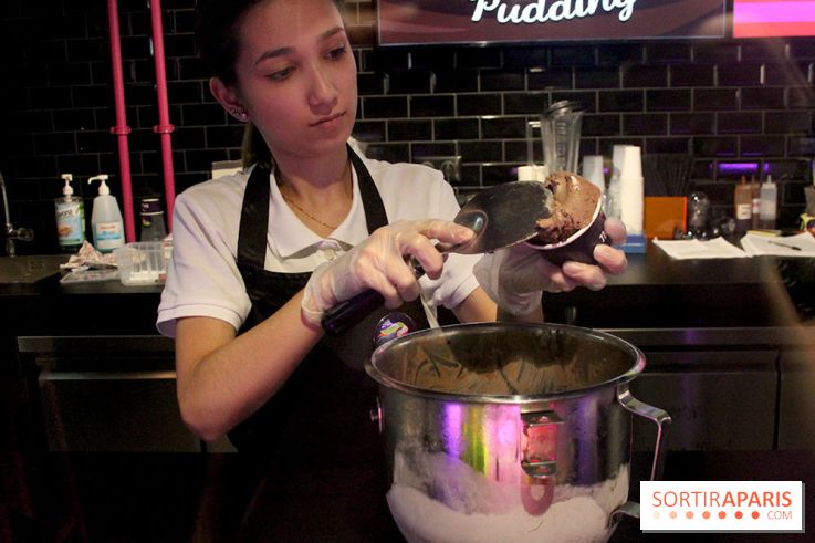 Nitrogénie, glaces à l'azote