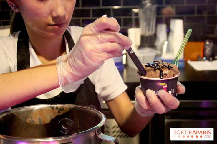 Nitrogénie, glaces à l'azote