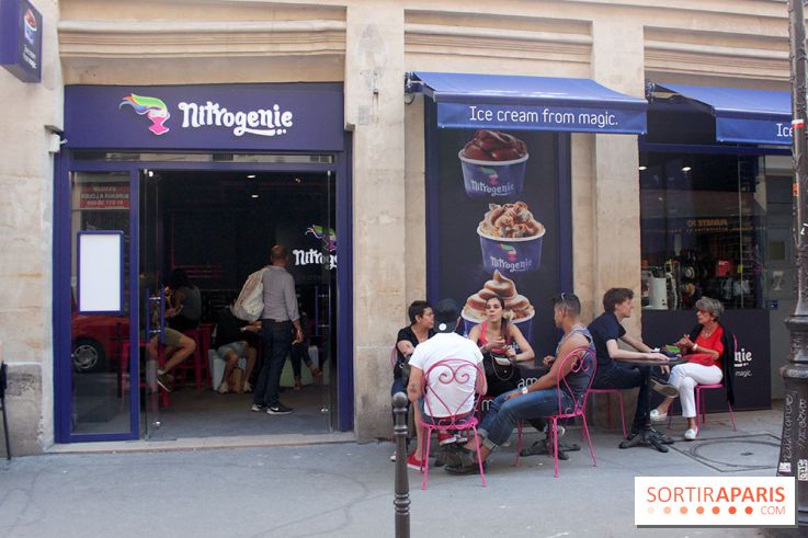 Nitrogénie, glaces à l'azote