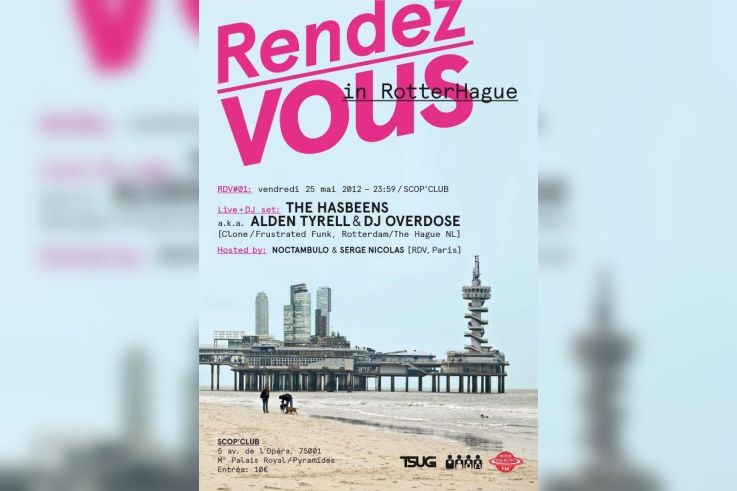 Rendez-Vous #01 - The Hasbeens (live) aka Alden Tyrell & DJ Overdose