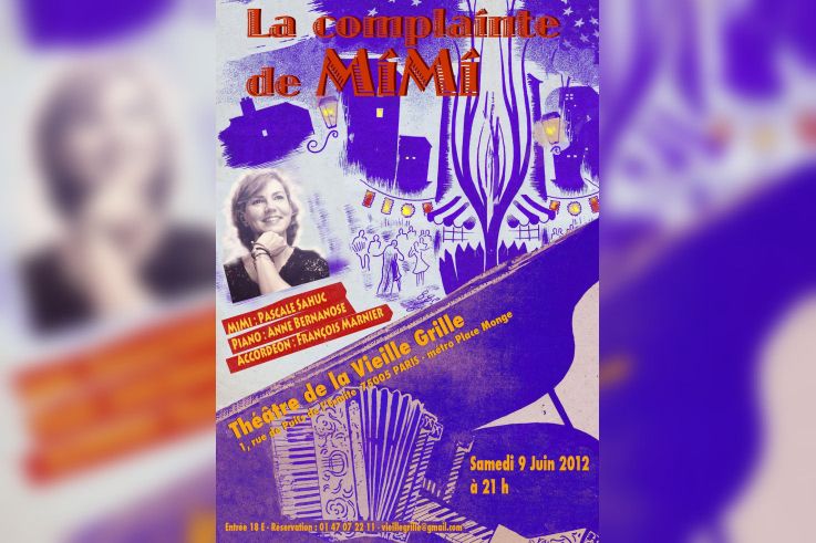 LA COMPLAINTE DE MIMI