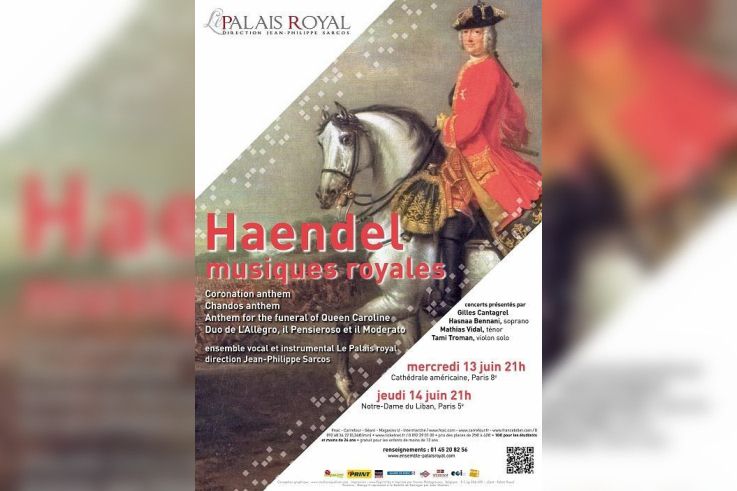 Haendel, Musiques royales