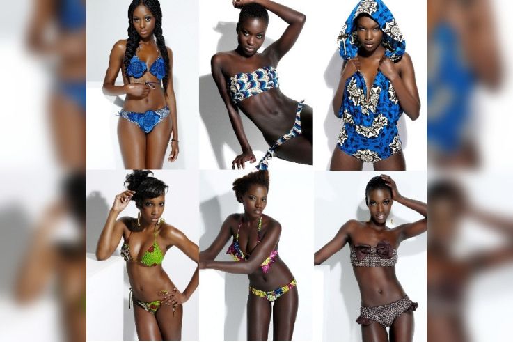 Miss Black France 2012, photos candidates