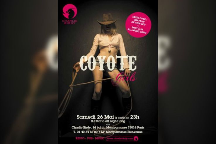 Soirée Coyotte Girl