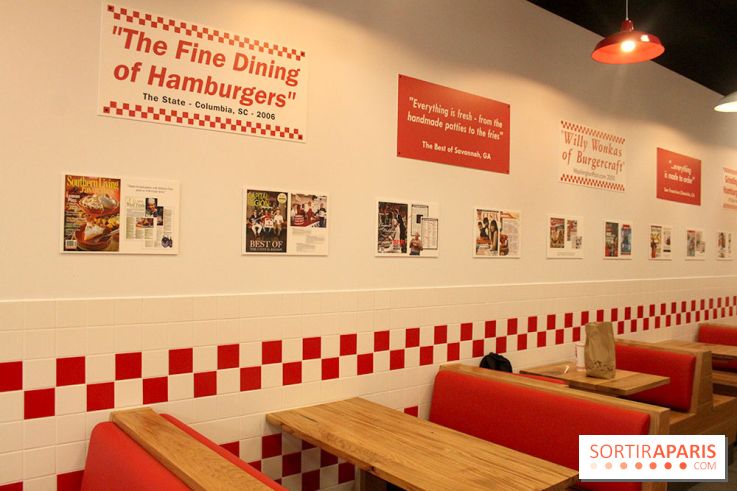 Five Guys, l'ouverture à Bercy Village