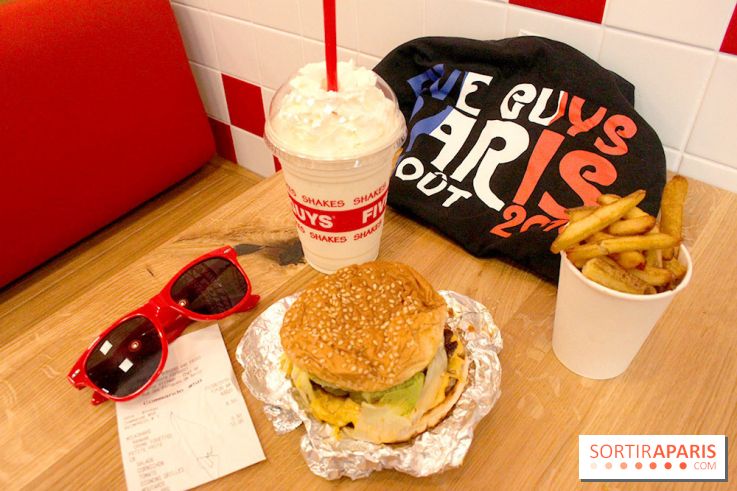 Five Guys, l'ouverture à Bercy Village