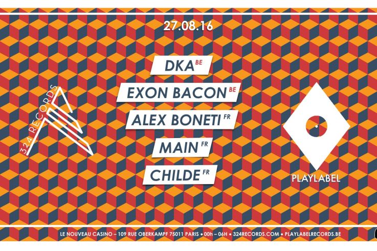 324 Records invite Play Label Records