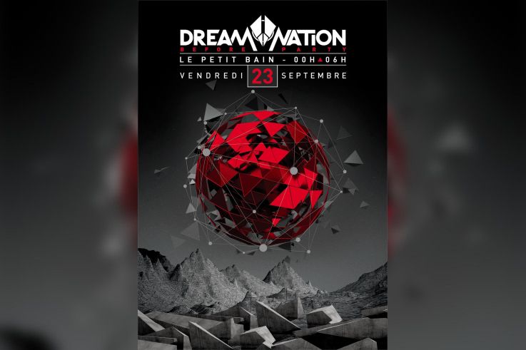 23/09/16 - Dream Nation - Before-party @ Petit Bain