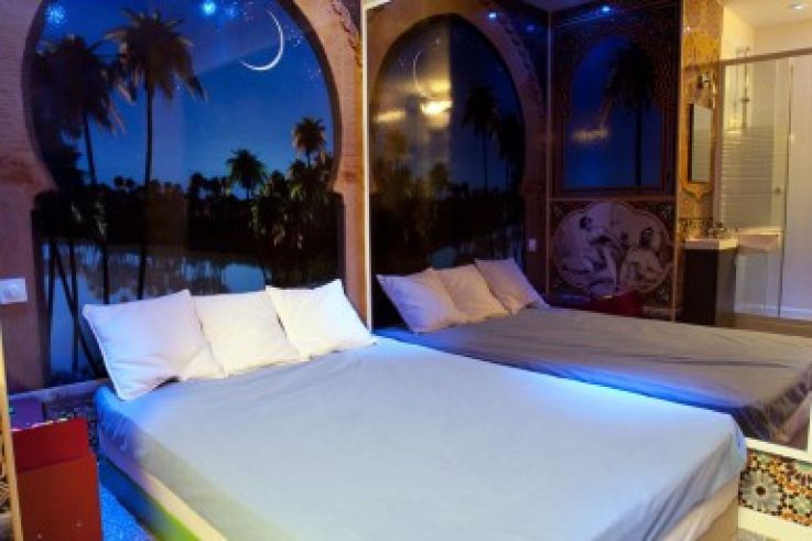 Le Palais Oriental, Love Hôtel à Paris