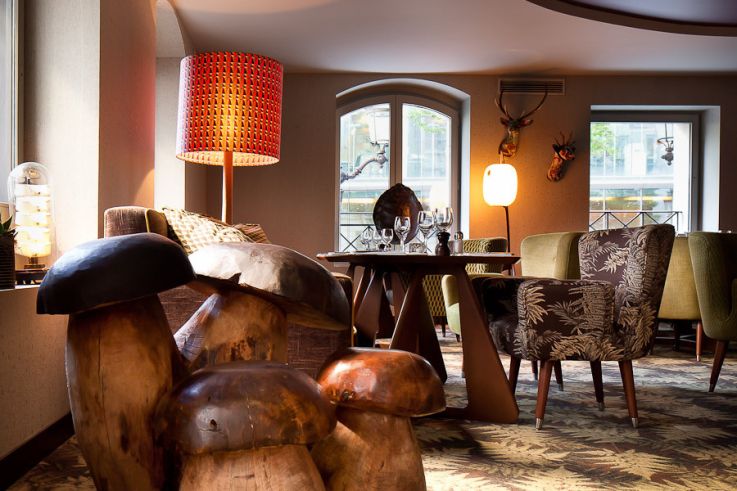 Très Honoré : Restaurant et bar à cocktail dans le 1er