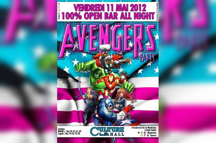 Avengers - Open Bar