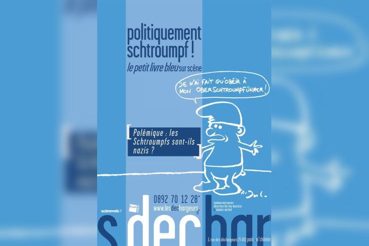 Politiquement Schtroumpf !