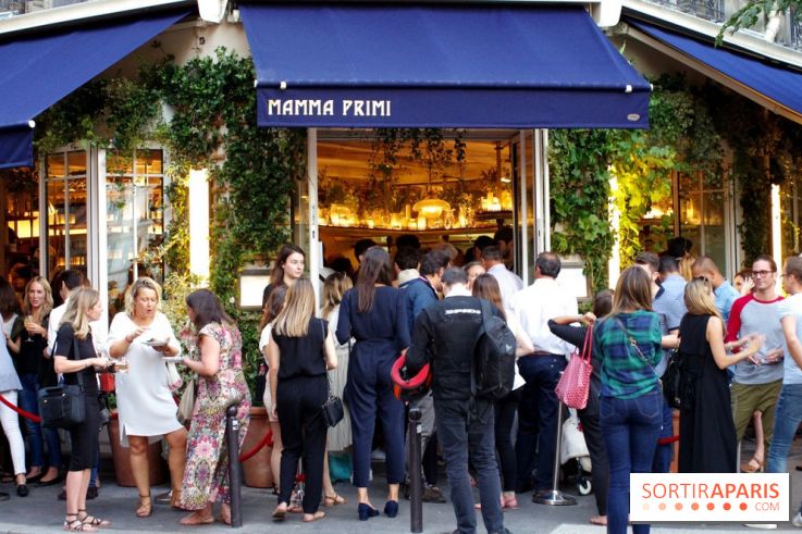 Mamma Primi aux Batignolles à Paris