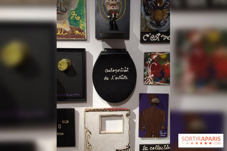 Photos de l'exposition Ben au musée Maillol 