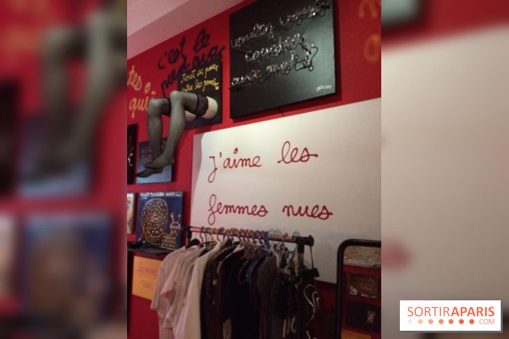 Photos de l'exposition Ben au musée Maillol 