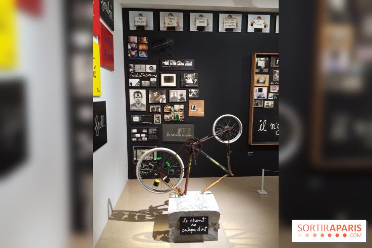 Photos de l'exposition Ben au musée Maillol 