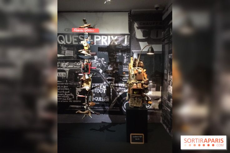 Photos de l'exposition Ben au musée Maillol 