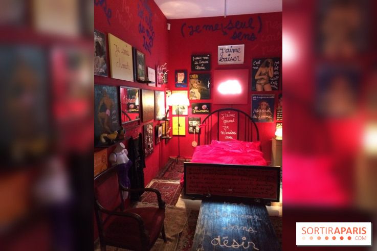 Photos de l'exposition Ben au musée Maillol 