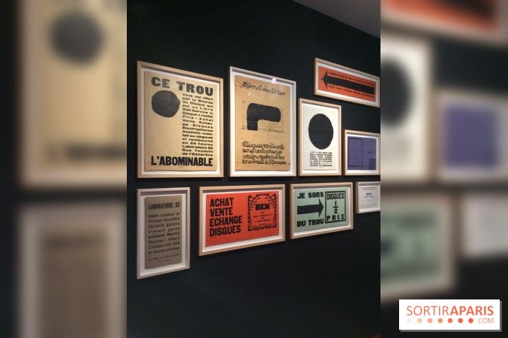 Photos de l'exposition Ben au musée Maillol 