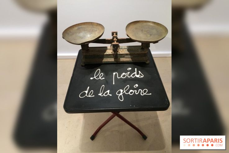 Photos de l'exposition Ben au musée Maillol 